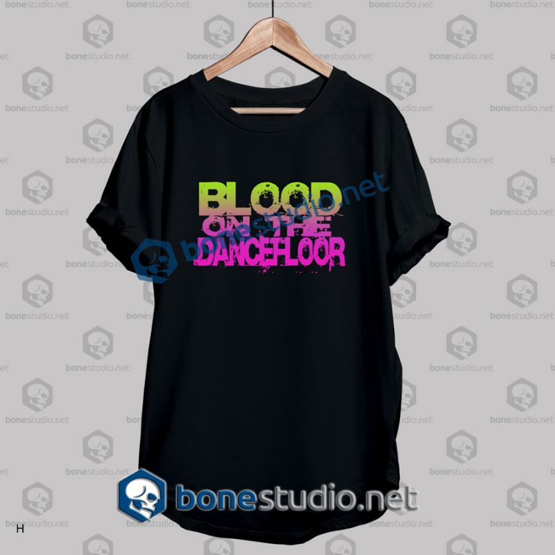 Blood On The Dance Floor Band T Shirt
