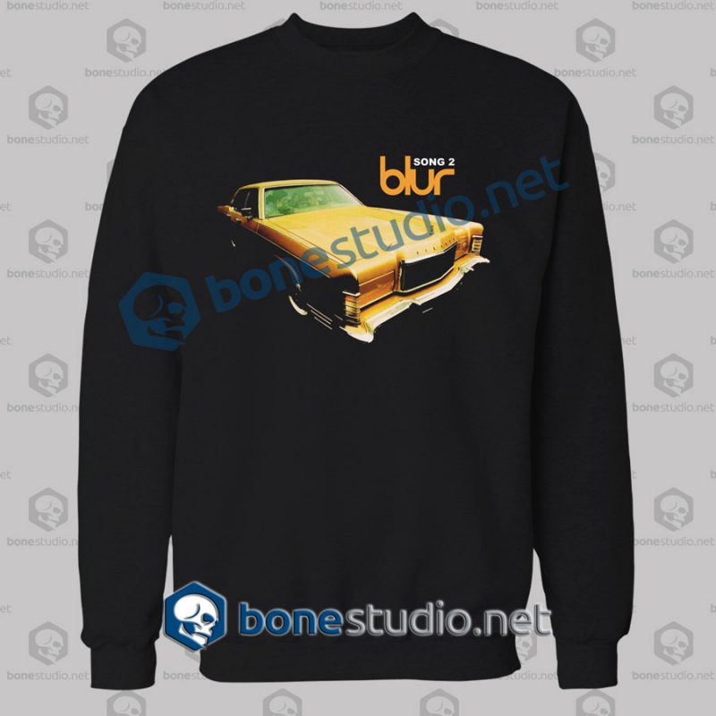 Blur Song 2 Band Sweatshirt