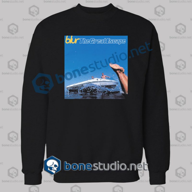 Blur The Great Escape Band Sweatshirt