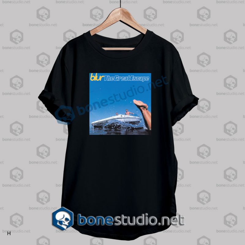 Blur The Great Escape Band T Shirt