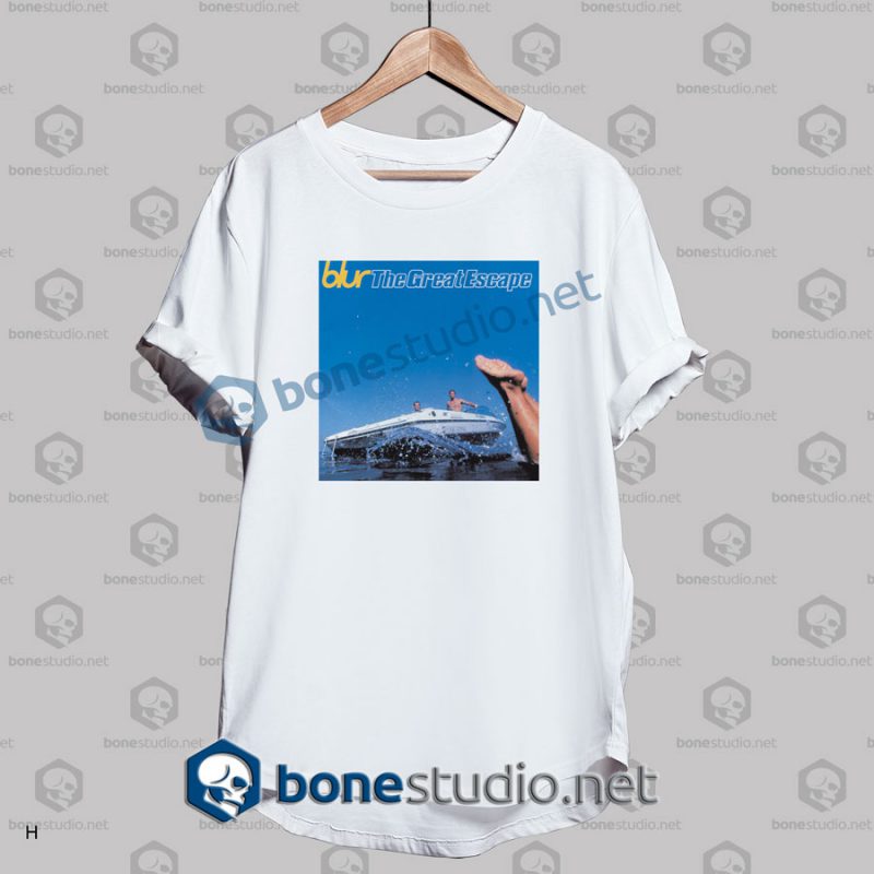 Blur The Great Escape Band T Shirt