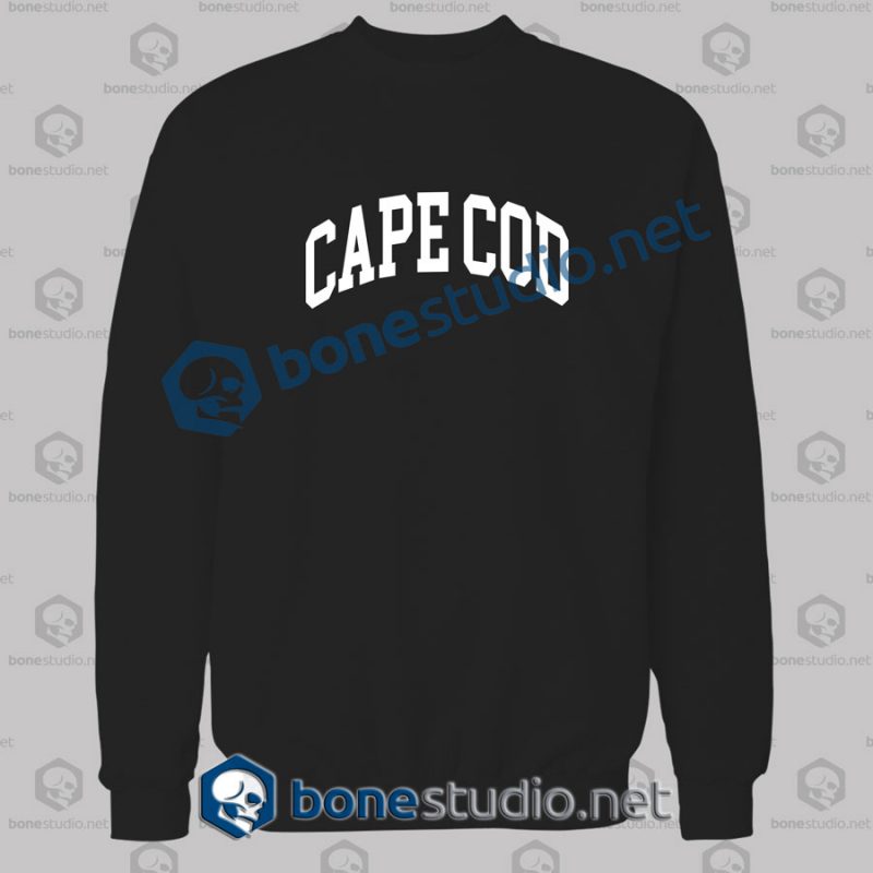 cape cod sweatshirt black
