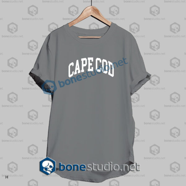 cape cod t shirt grey
