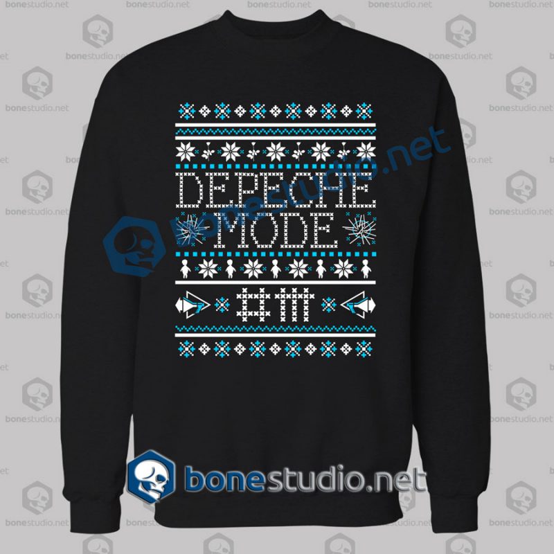 Depeche Mode Band Ugly Sweater Christmas Sweatshirt