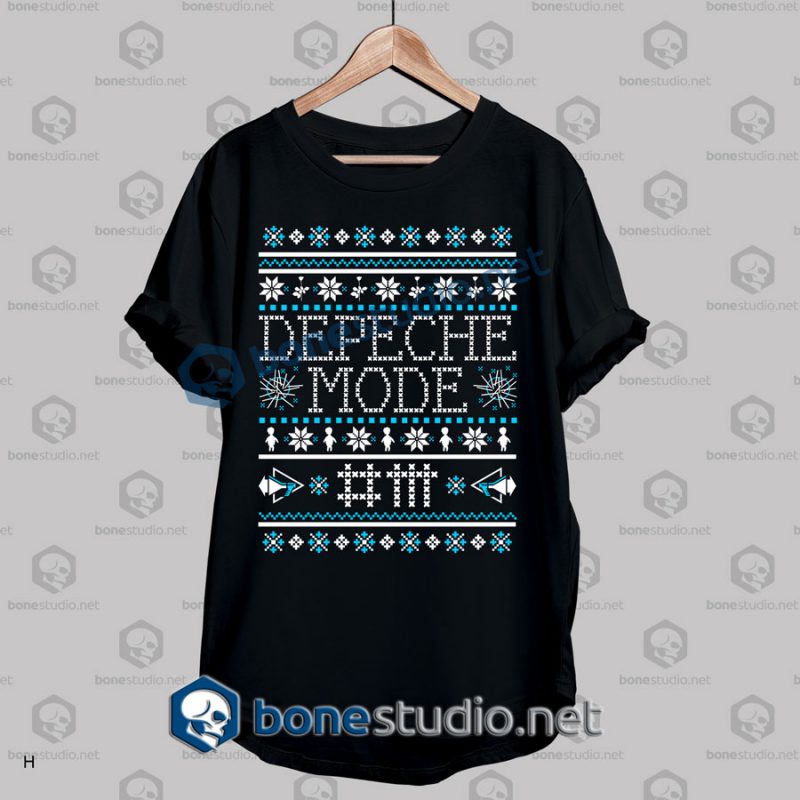 Depeche Mode Band Ugly Sweater Christmas T Shirt