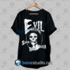 evil save the queen funny quote t shirt