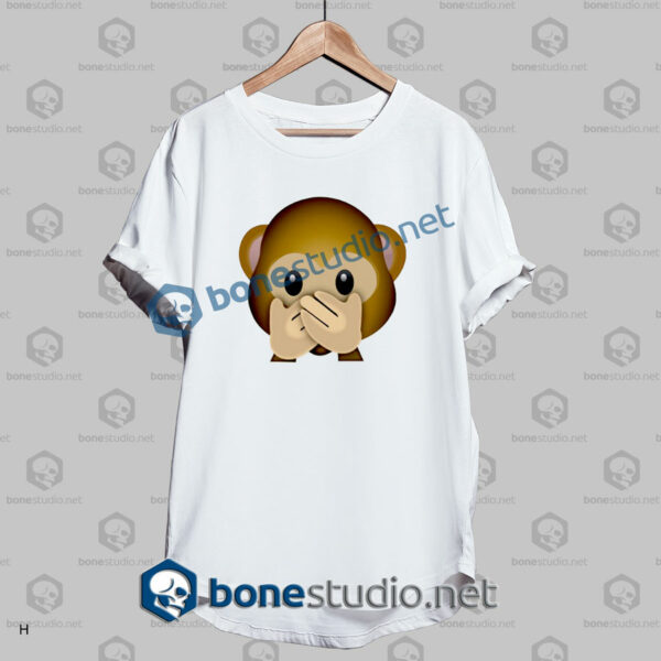 Forever 3d Monkeys Emoji Funny T Shirt
