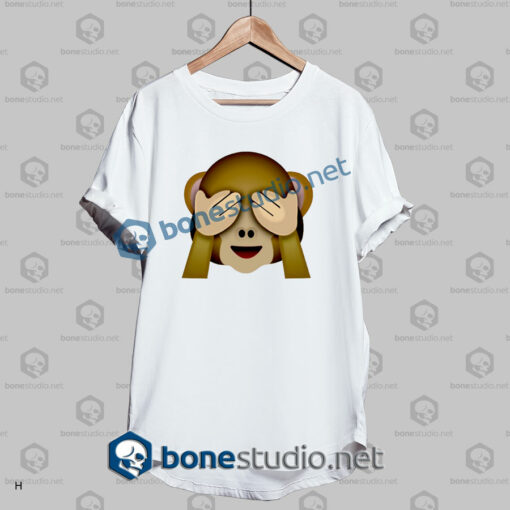 Friends 3d Monkeys Emoji Funny T Shirt