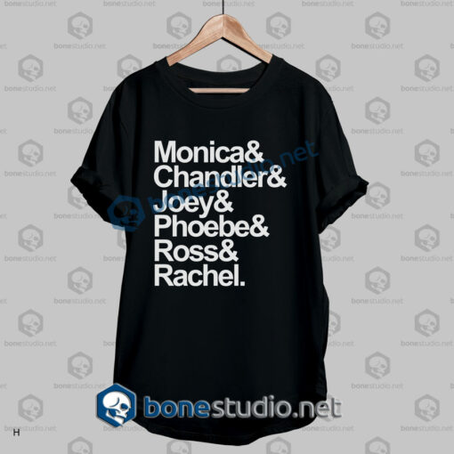 Friends Monica And Chandler Quote T Shirt