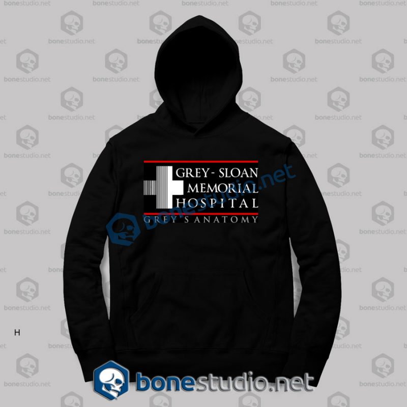 grey sloan memorial hospital hoodies
