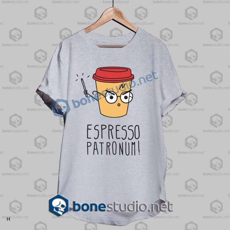 Harry Potter Espresso Patronum Funny T Shirt