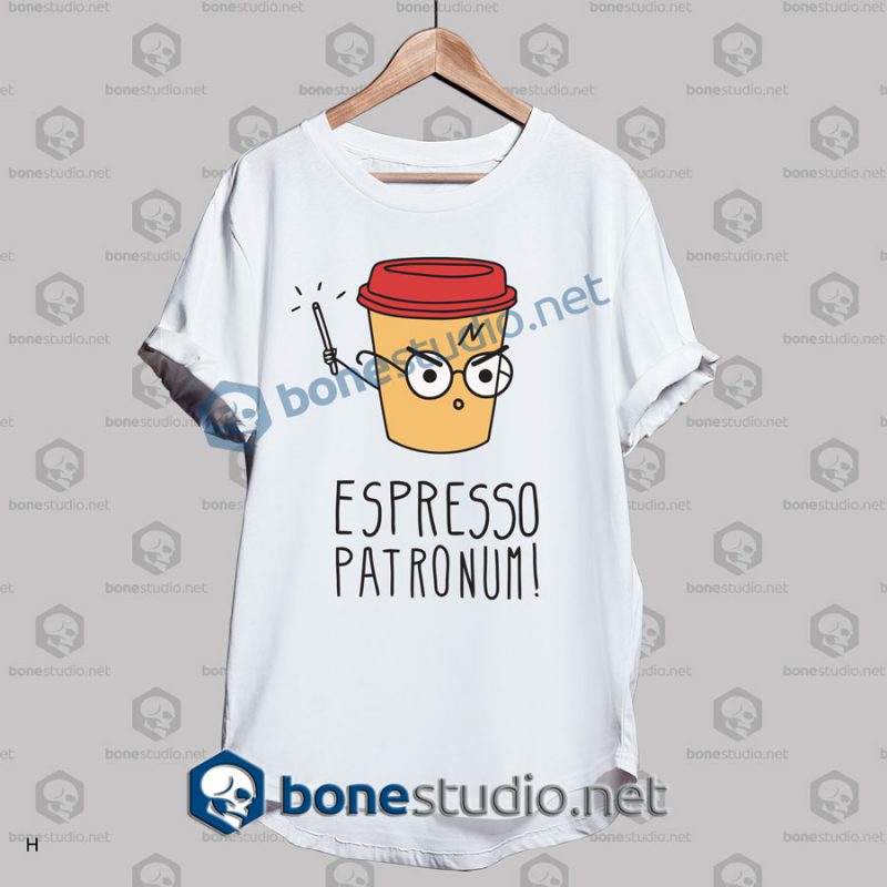 Harry Potter Espresso Patronum Funny T Shirt