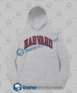 Harvard College Block Hoodies