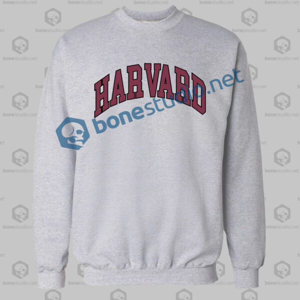 Harvard College Block Sweatshirt