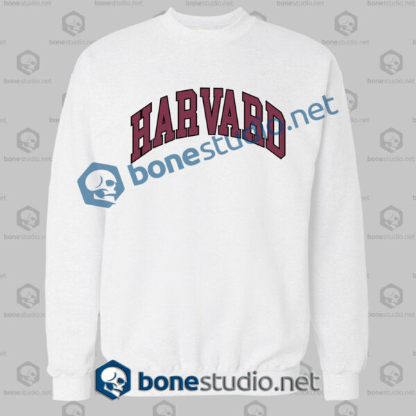 Harvard College Block Sweatshirt