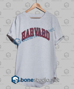 Harvard College Block T Shirt