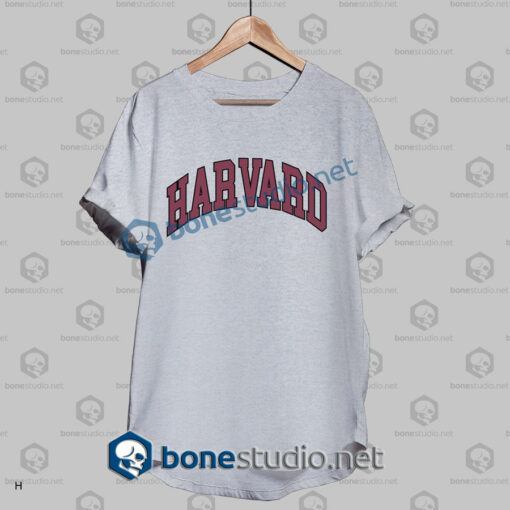 Harvard College Block T Shirt