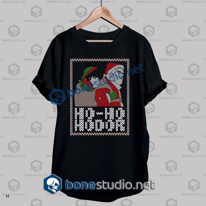 Hoho Hodor Game Of Thrones Christmas Ugly Sweater T Shirt