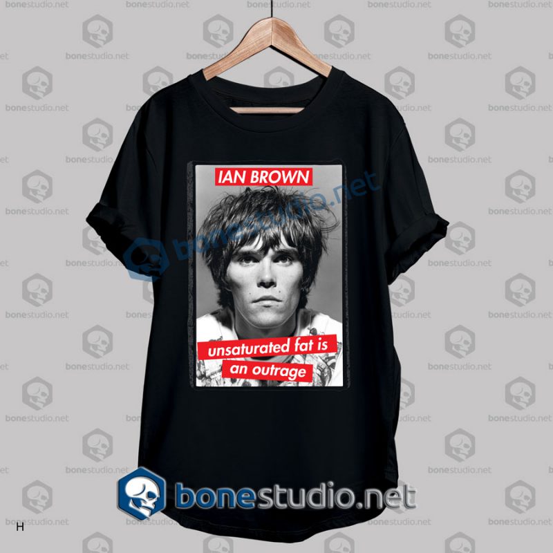Ian Brown Unsaturated Quote T Shirt