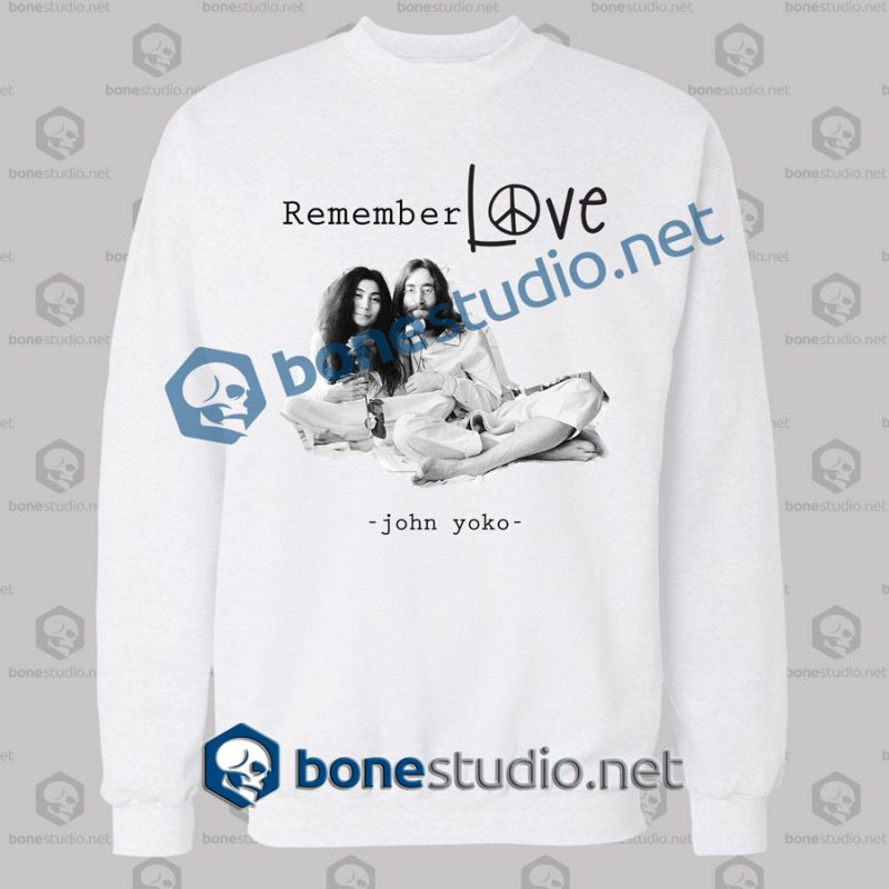 John Lennon And Yoko Quote T Shirt