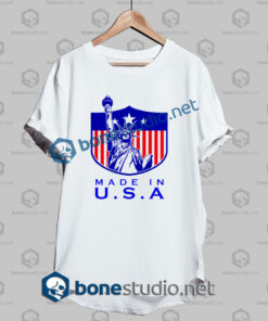 Liberty Made In Usa T Shirt