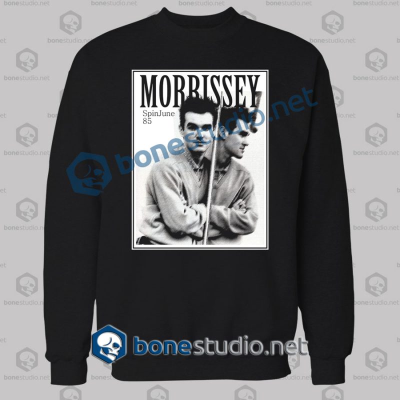 Morrissey Spinjune 85 Band Sweatshirt