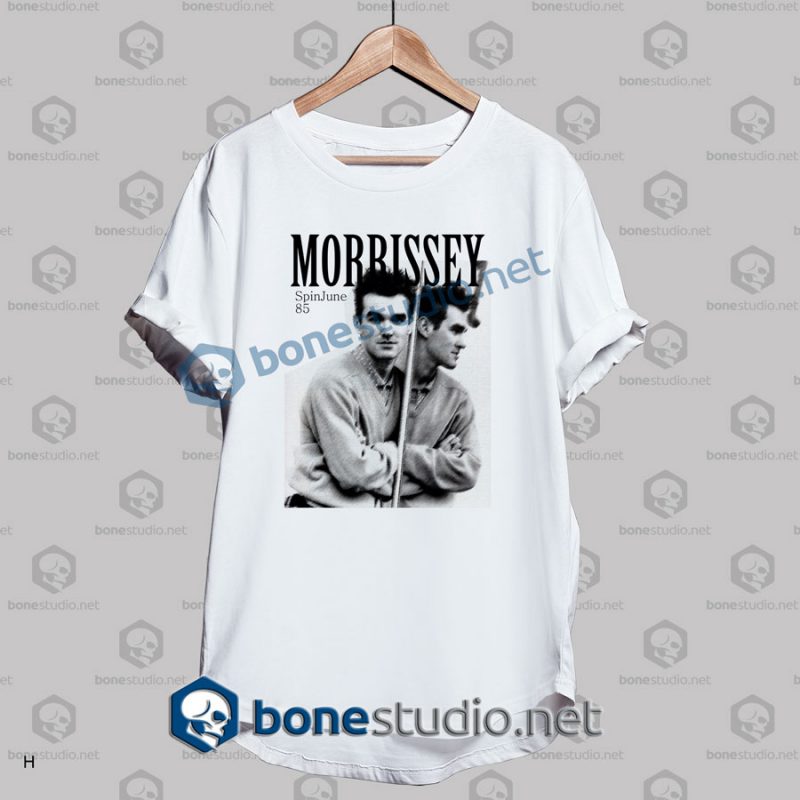 Morrissey Spinjune 85 Band T Shirt