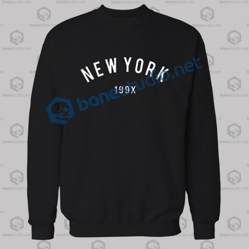 New York 199x Sweatshirt,New York 199x,New York,199X