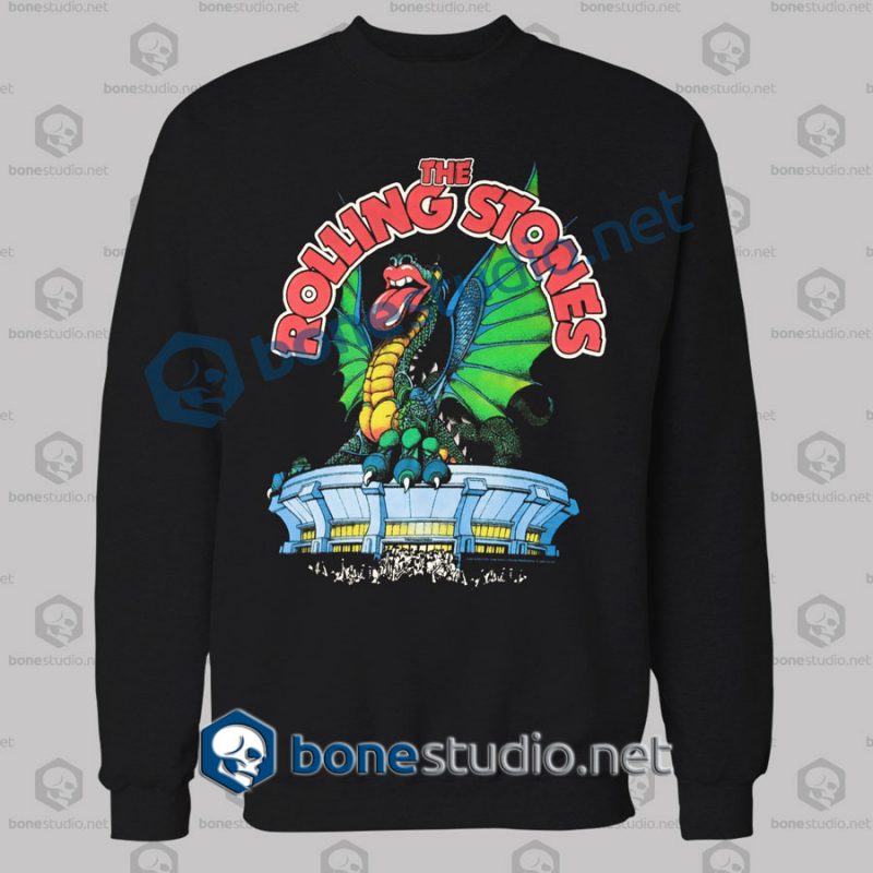 Rolling Stones Dragon Band Sweatshirt