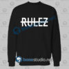 Rulez Quote Graphic Sweatshirt