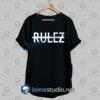 Rulez Quote Graphic T Shirt