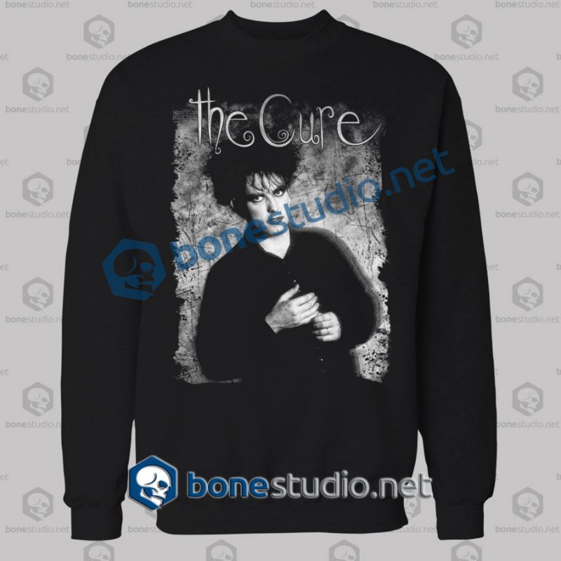 The Cure Robert Smith Band Sweatshirt
