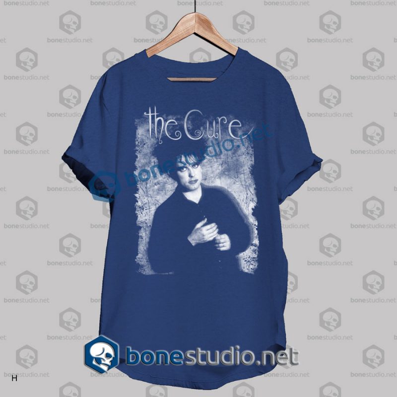 the cure robert smith band t shirt