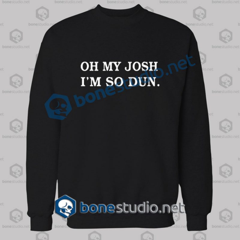Twenty One Pilots Oh My Josh Band Sweatshirt