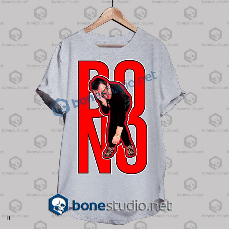 U2 Bono Expression Band T Shirt