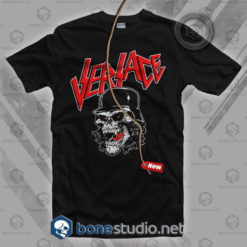 Versace Slayer Funny T Shirt