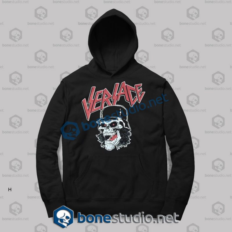Welcome to Bonestudio, home of the funniest and popular tee’s online. Versace Slayer Funny Hoodies is your new tee will be a great gift for him or her.