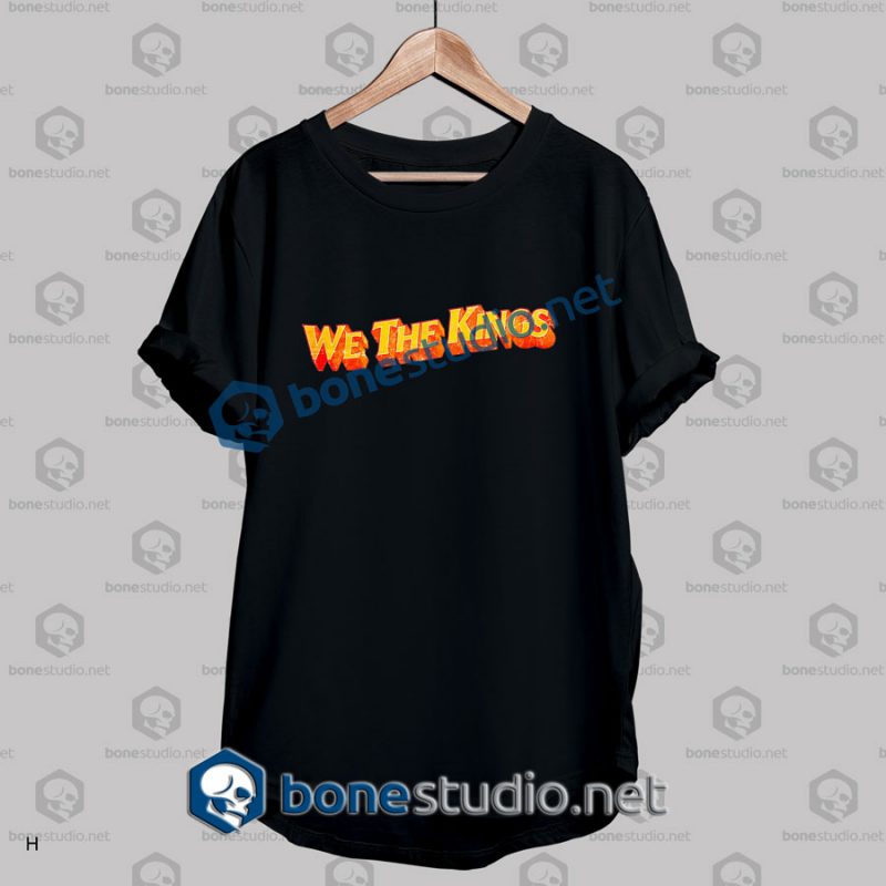 We The Kings Quote Band T Shirt