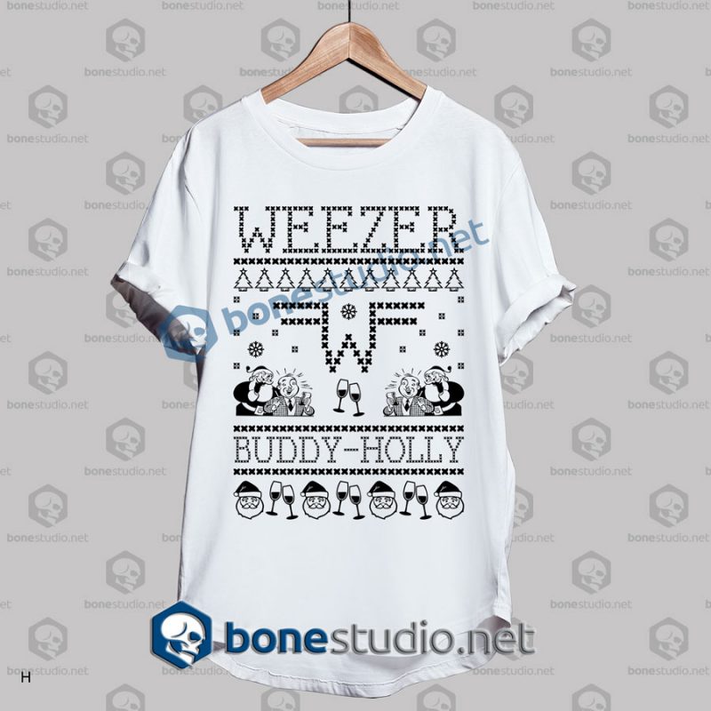 Weezer Band Ugly Sweater T Shirt