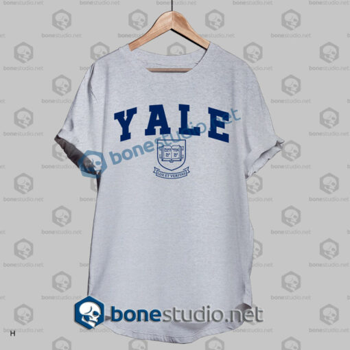 Yale Lux Et Veritas T Shirt