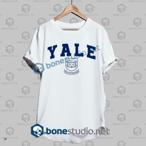Yale Lux Et Veritas T Shirt
