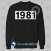 1981 Sweatshirt