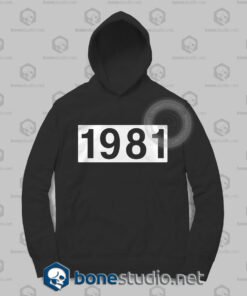 1981 hoodies