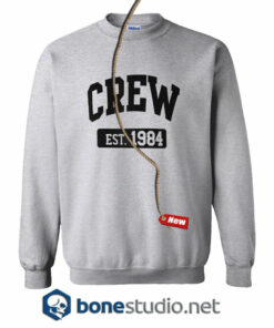 Crew Est 1984 Sweatshirt
