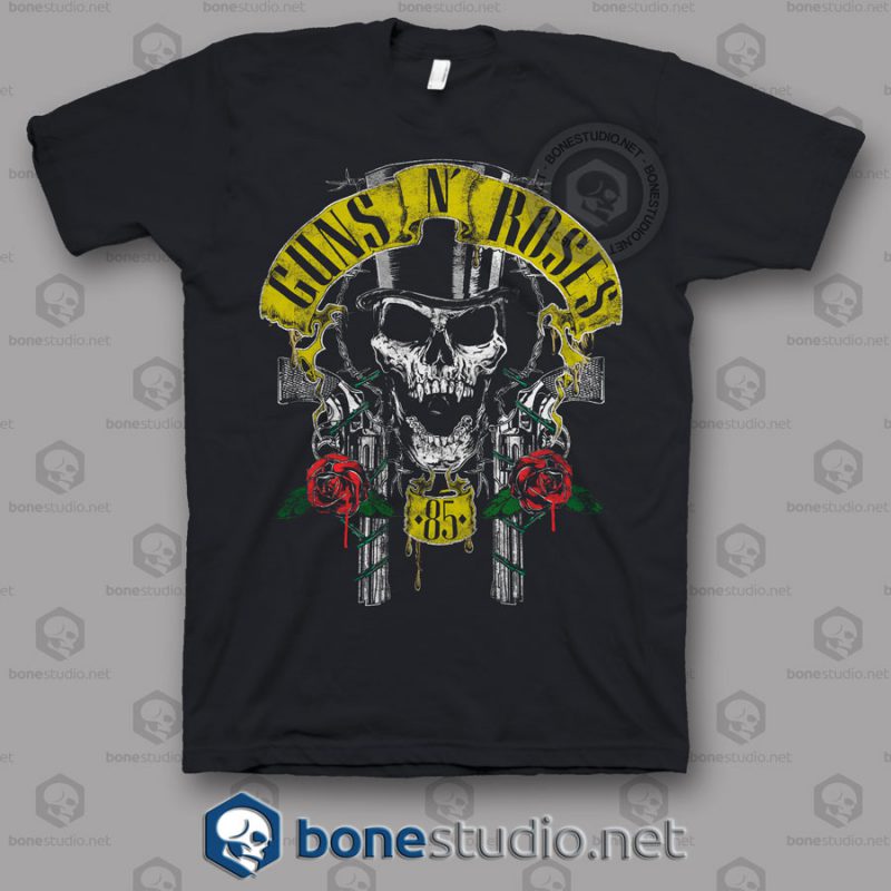 85 Guns N Roses Band T Shirt