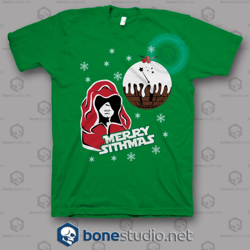 Funny Star Wars Merry Sithmas Christmas T Shirt