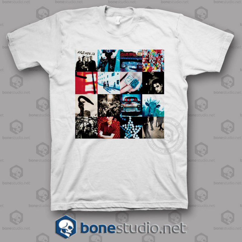 Achtung Baby U2 Band T Shirt