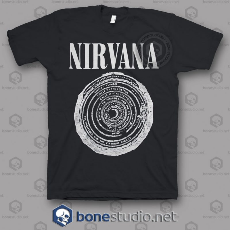Bleach Nirvana Band T Shirt