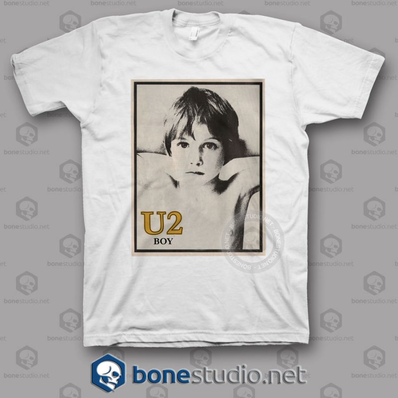 Boy U2 Band T Shirt