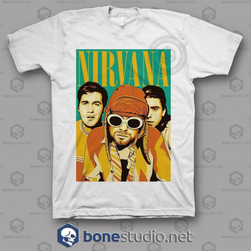 Design Nirvana Band T shirt
